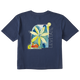 Delta Blue - Women's Spring Has Sprung Short Sleeve Premium Tee