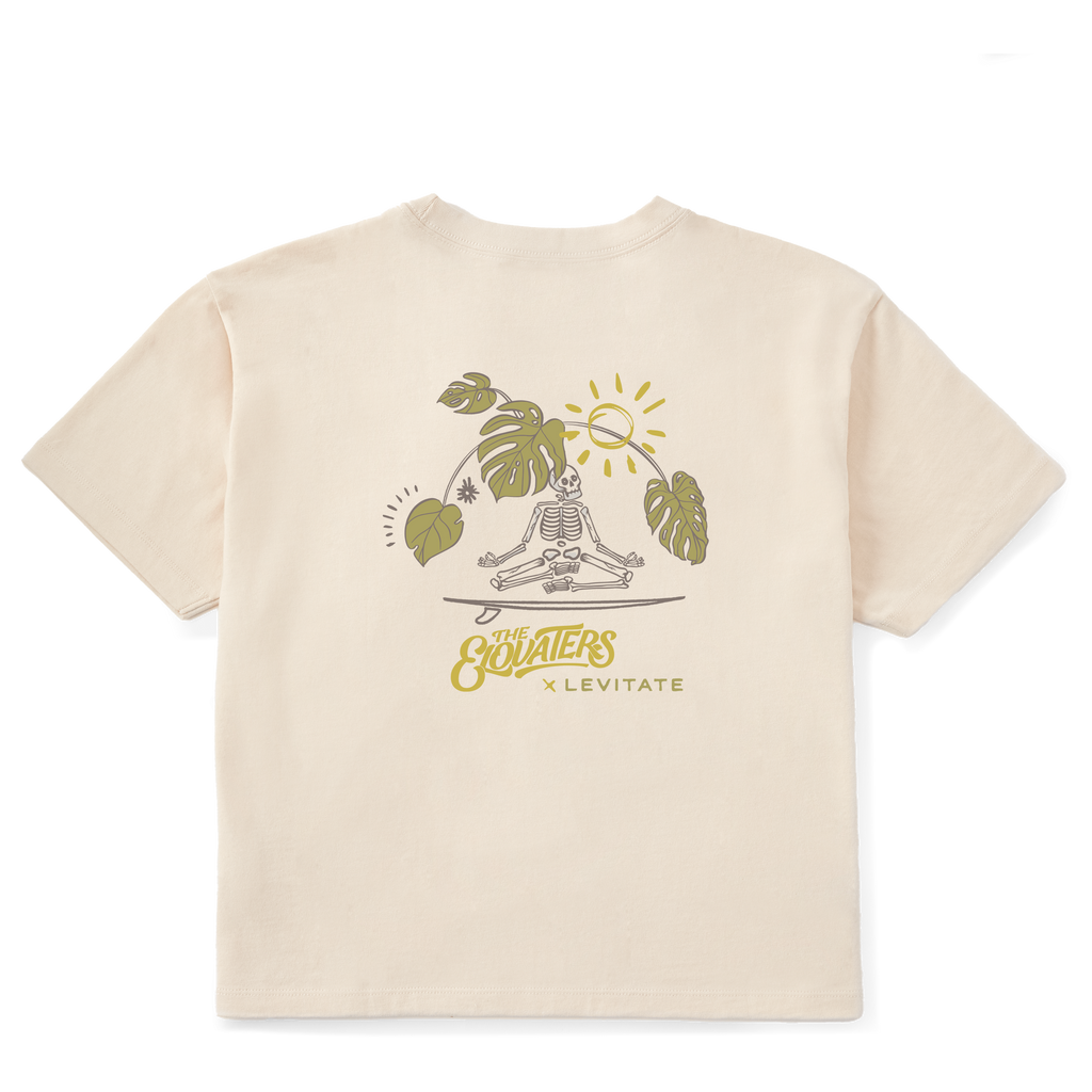 Women's Elovaters X Levitate Short Sleeve Premium Tee - Levitate