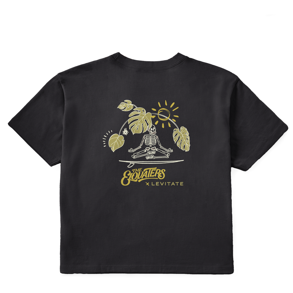 Women's Elovaters X Levitate Short Sleeve Premium Tee - Levitate