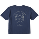 Delta Blue - Women's Locals Only Short Sleeve Premium Tee