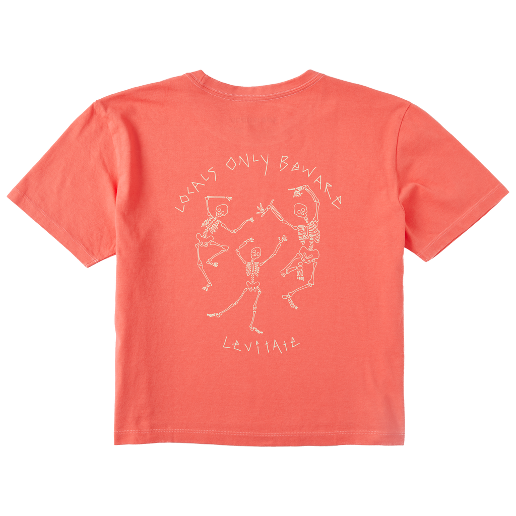 Women's Local Only Short Sleeve Premium Tee - Levitate
