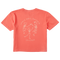 Pink Coral - Women's Locals Only Short Sleeve Premium Tee