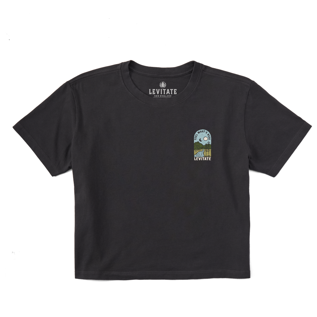 Women's Feel What's Real Short Sleeve Premium Tee - Levitate