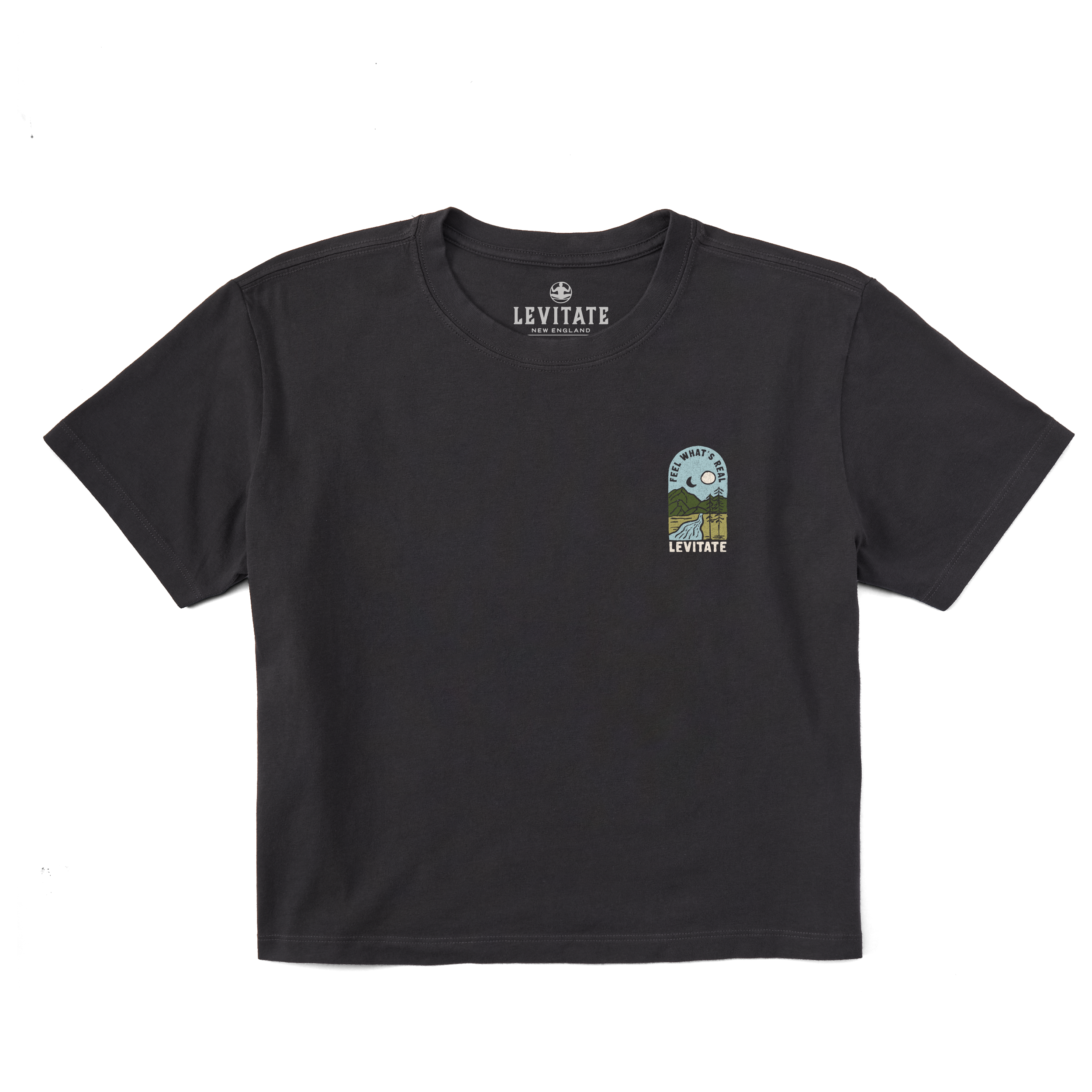 Women's Feel What's Real Short Sleeve Premium Tee - Levitate