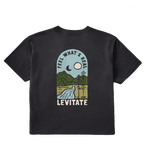 Women's Feel What's Real Short Sleeve Premium Tee - Levitate