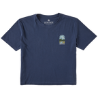 Women's Feel What's Real Short Sleeve Premium Tee - Levitate