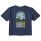Delta Blue - Women's Feel What's Real Short Sleeve Premium Tee