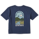 Delta Blue - Women's Feel What's Real Short Sleeve Premium Tee