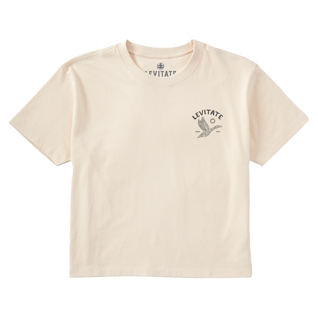 Women's Camo Duck Short Sleeve Premium Tee - Levitate