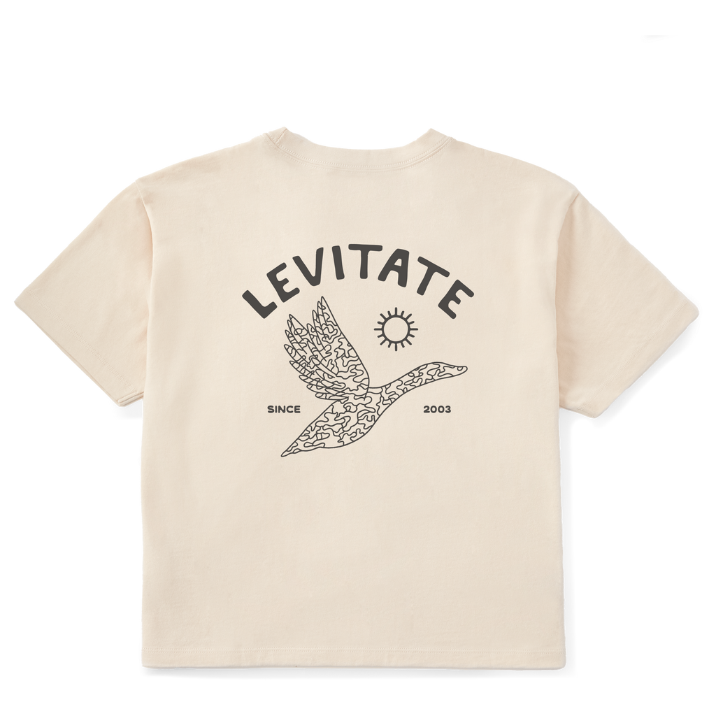 Women's Camo Duck Short Sleeve Premium Tee - Levitate
