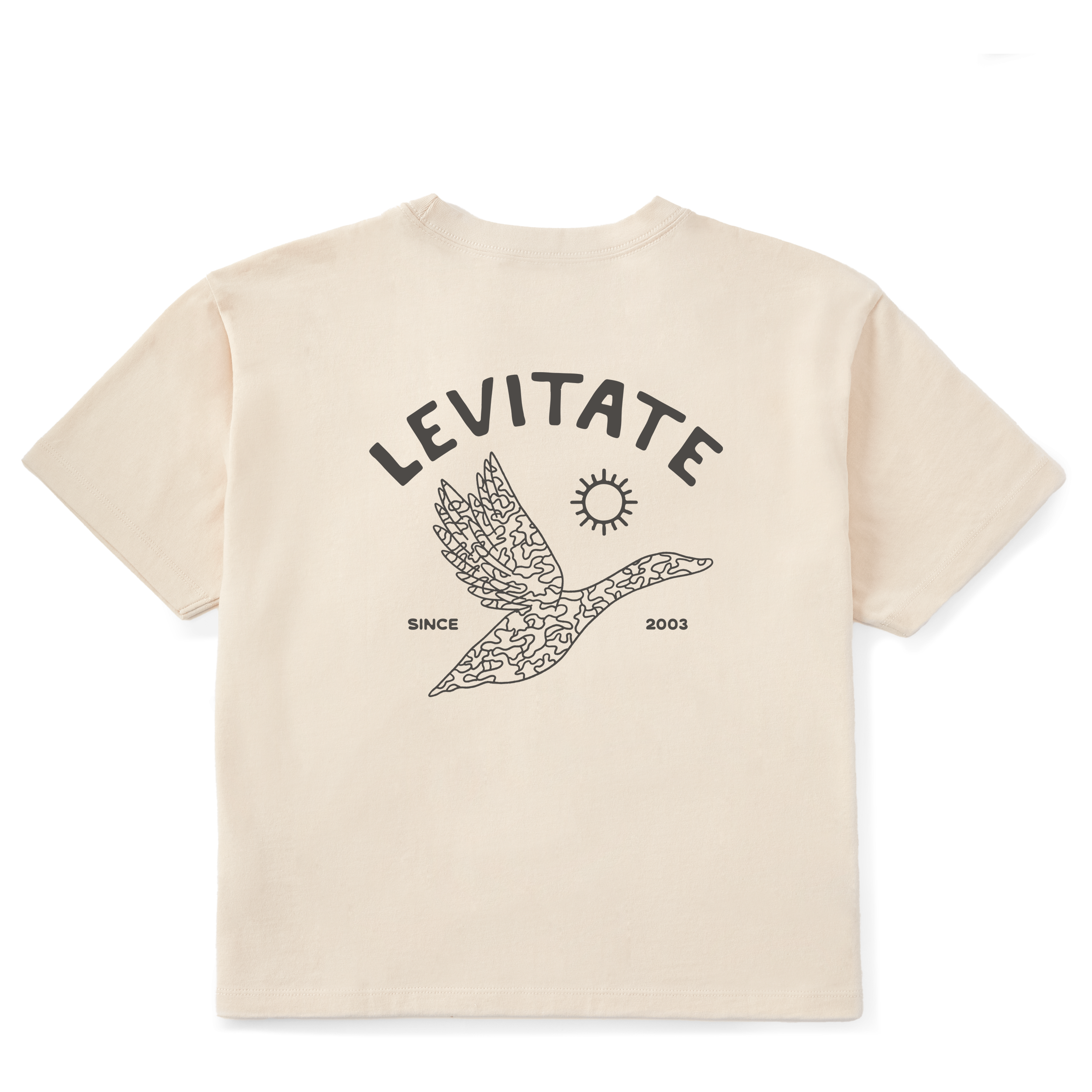 Women's Camo Duck Short Sleeve Premium Tee - Levitate
