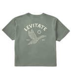 Women's Camo Duck Short Sleeve Premium Tee - Levitate