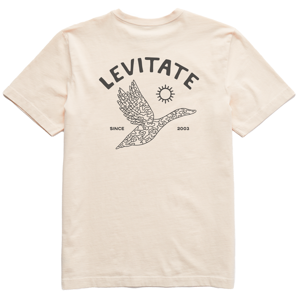 Men's Camo Duck Short Sleeve Premium Tee - Levitate