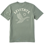 Men's Camo Duck Short Sleeve Premium Tee - Levitate