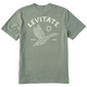 Eucalyptus - Men's Camo Duck Short Sleeve Premium Tee