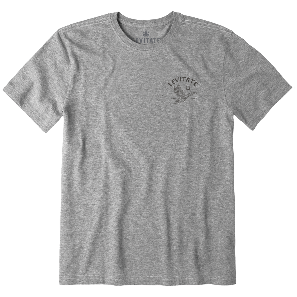 Men's Camo Duck Short Sleeve Premium Tee - Levitate