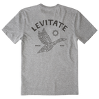 Men's Camo Duck Short Sleeve Premium Tee - Levitate