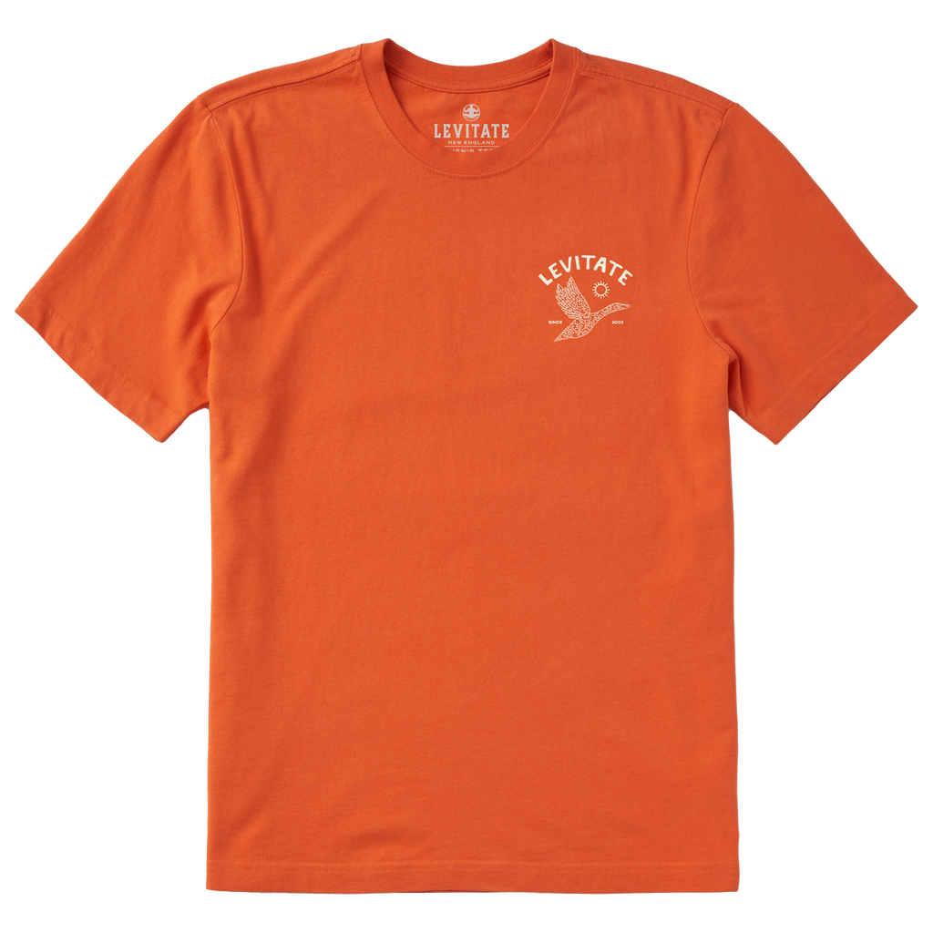 Men's Camo Duck Short Sleeve Premium Tee - Levitate