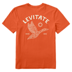 Men's Camo Duck Short Sleeve Premium Tee - Levitate