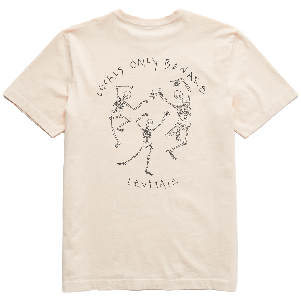 Men's Locals Only Short Sleeve Premium Tee - Levitate