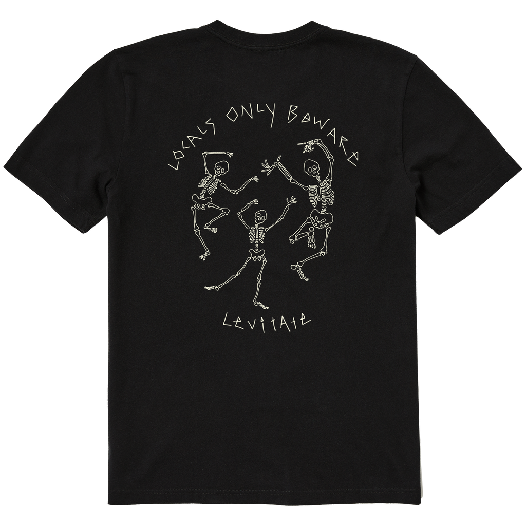 Men's Locals Only Short Sleeve Premium Tee - Levitate