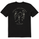 Black - Men's Locals Only Short Sleeve Premium Tee