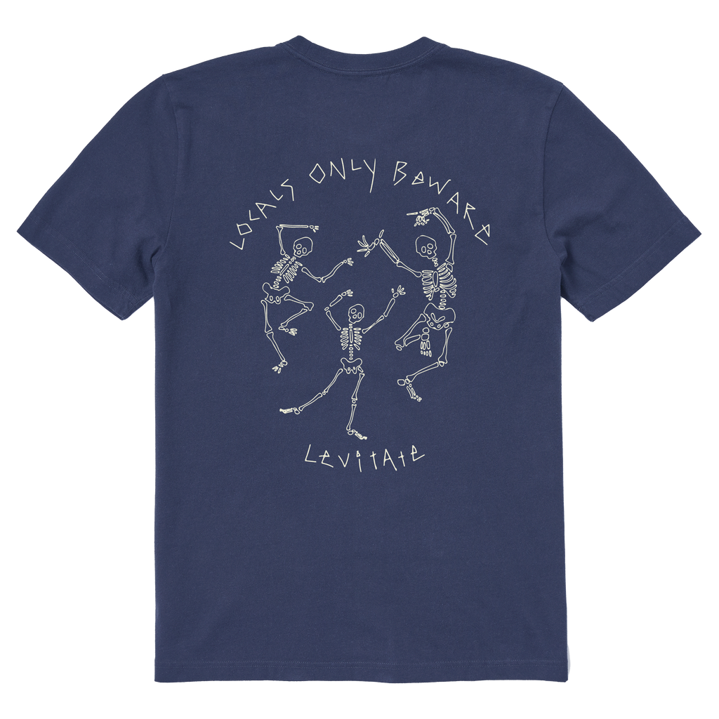 Men's Locals Only Short Sleeve Premium Tee - Levitate