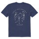 Delta Blue - Men's Locals Only Short Sleeve Premium Tee