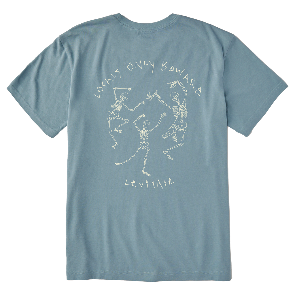 Men's Locals Only Short Sleeve Premium Tee - Levitate