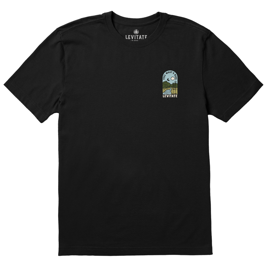 Men's Feel What's Real Short Sleeve Premium Tee - Levitate
