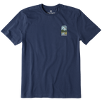 Men's Feel What's Real Short Sleeve Premium Tee - Levitate