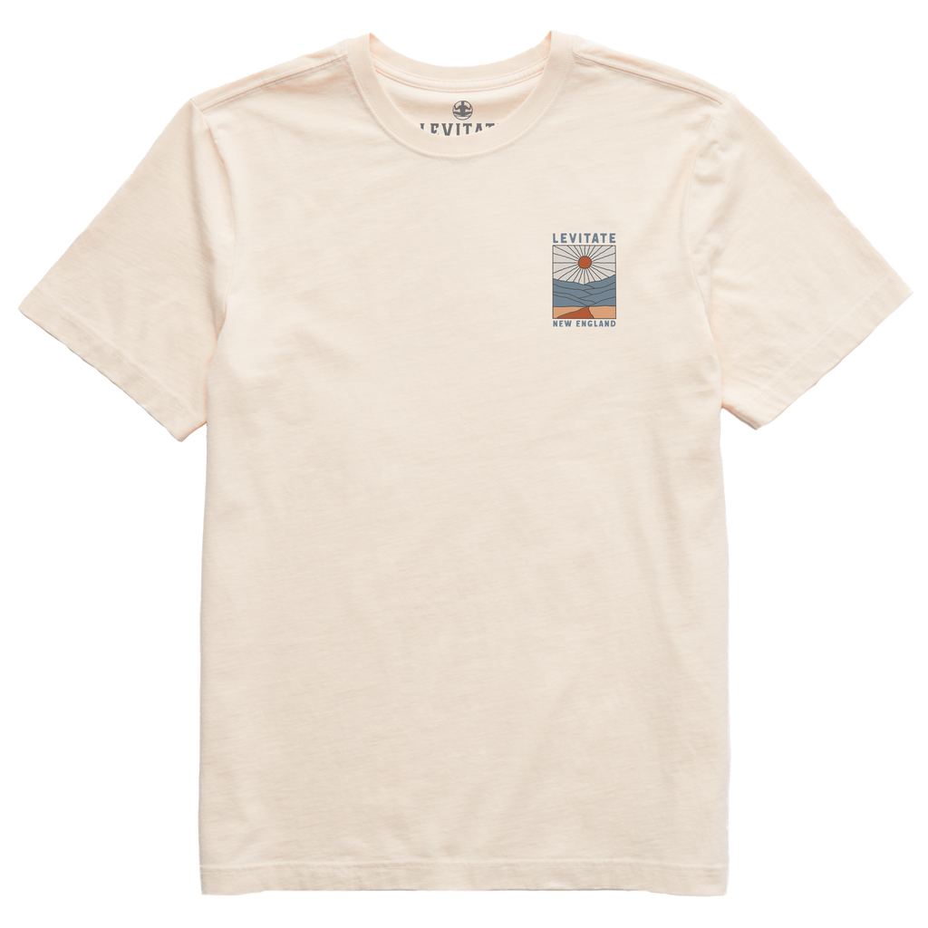 Men's Stainglass Short Sleeve Premium Tee - Levitate