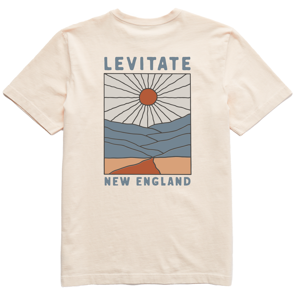 Men's Stainglass Short Sleeve Premium Tee - Levitate