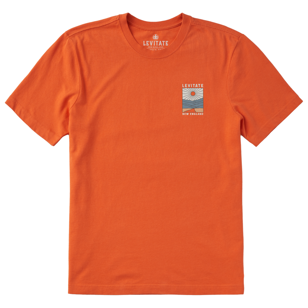Men's Stainglass Short Sleeve Premium Tee - Levitate