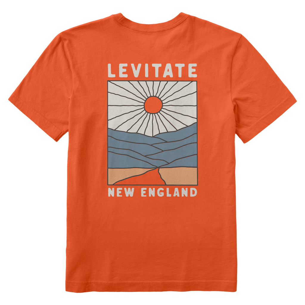 Men's Stainglass Short Sleeve Premium Tee - Levitate