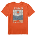 Men's Stainglass Short Sleeve Premium Tee - Levitate