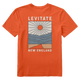 Papaya - Men's Stainglass Short Sleeve Premium Tee