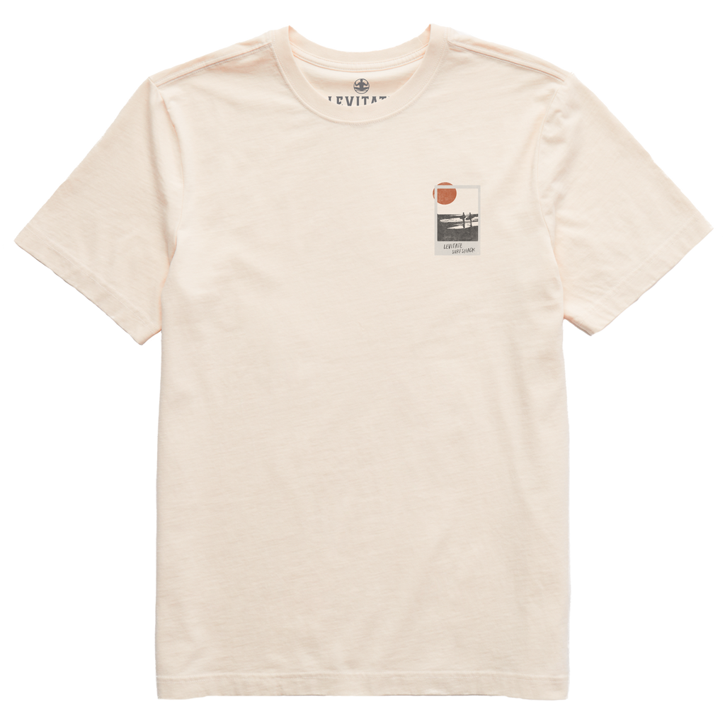 Men's Snapshot Surf Sesh Short Sleeve Premium Tee - Levitate