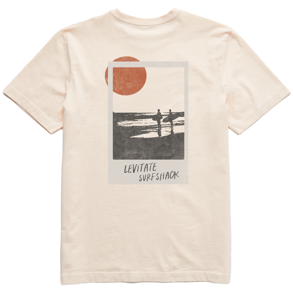 Men's Snapshot Surf Sesh Short Sleeve Premium Tee - Levitate