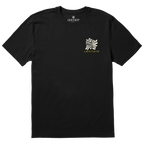 Men's Couch Beach Short Sleeve Premium Tee - Levitate