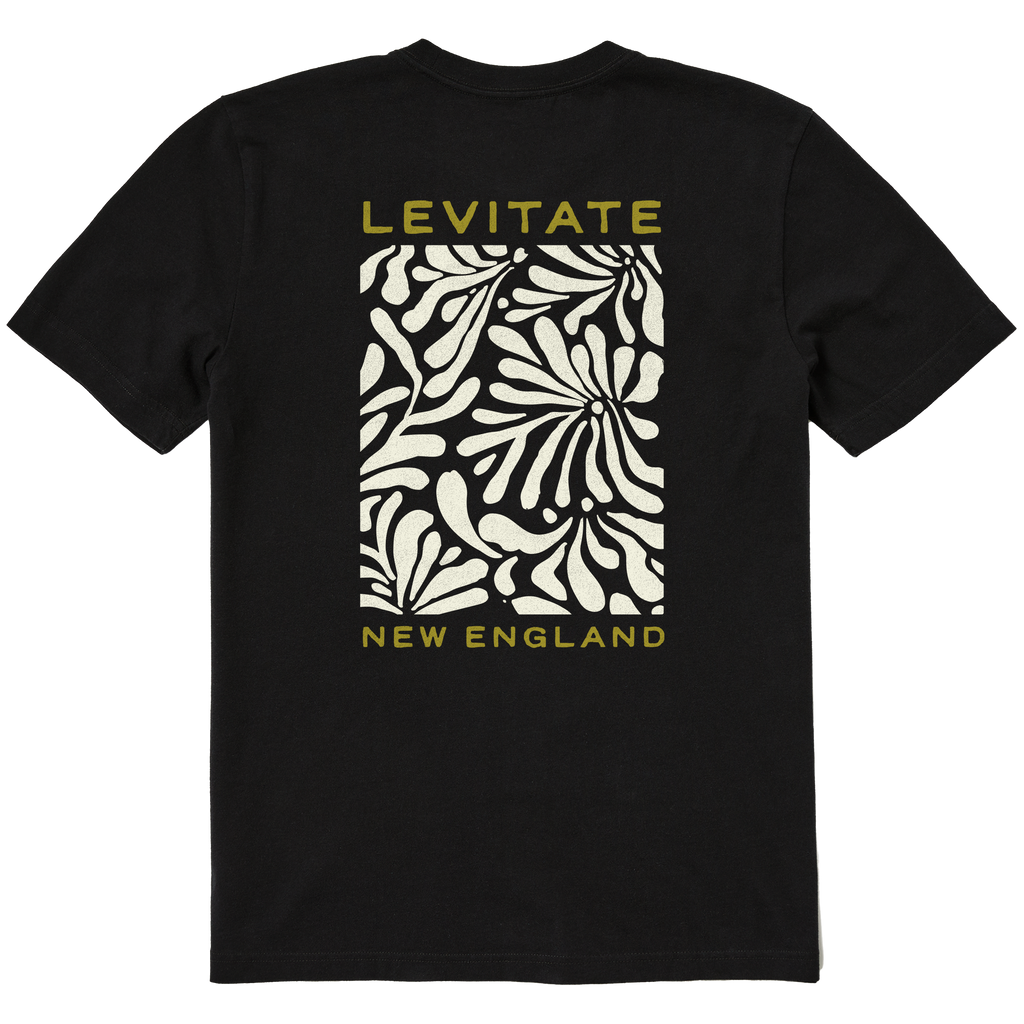 Men's Couch Beach Short Sleeve Premium Tee - Levitate