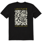 Men's Couch Beach Short Sleeve Premium Tee - Levitate