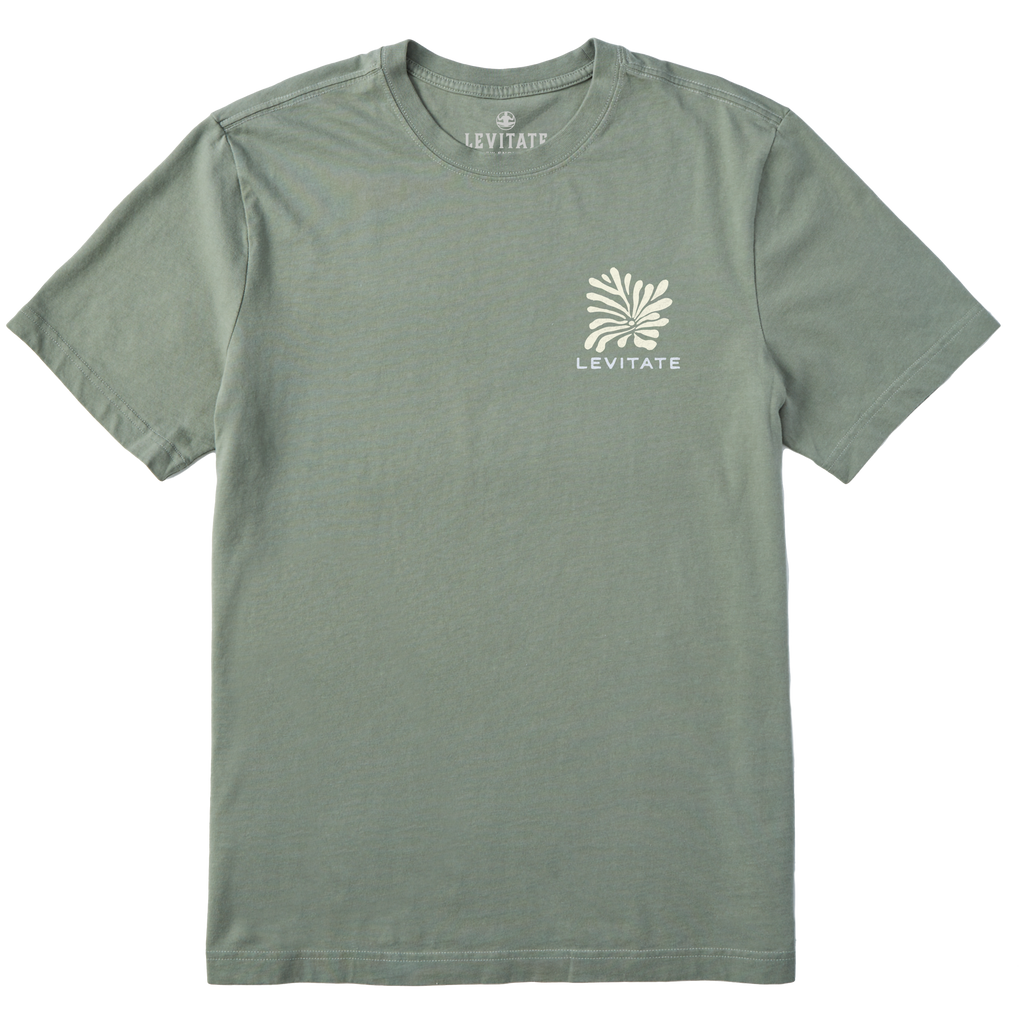 Men's Couch Beach Short Sleeve Premium Tee - Levitate