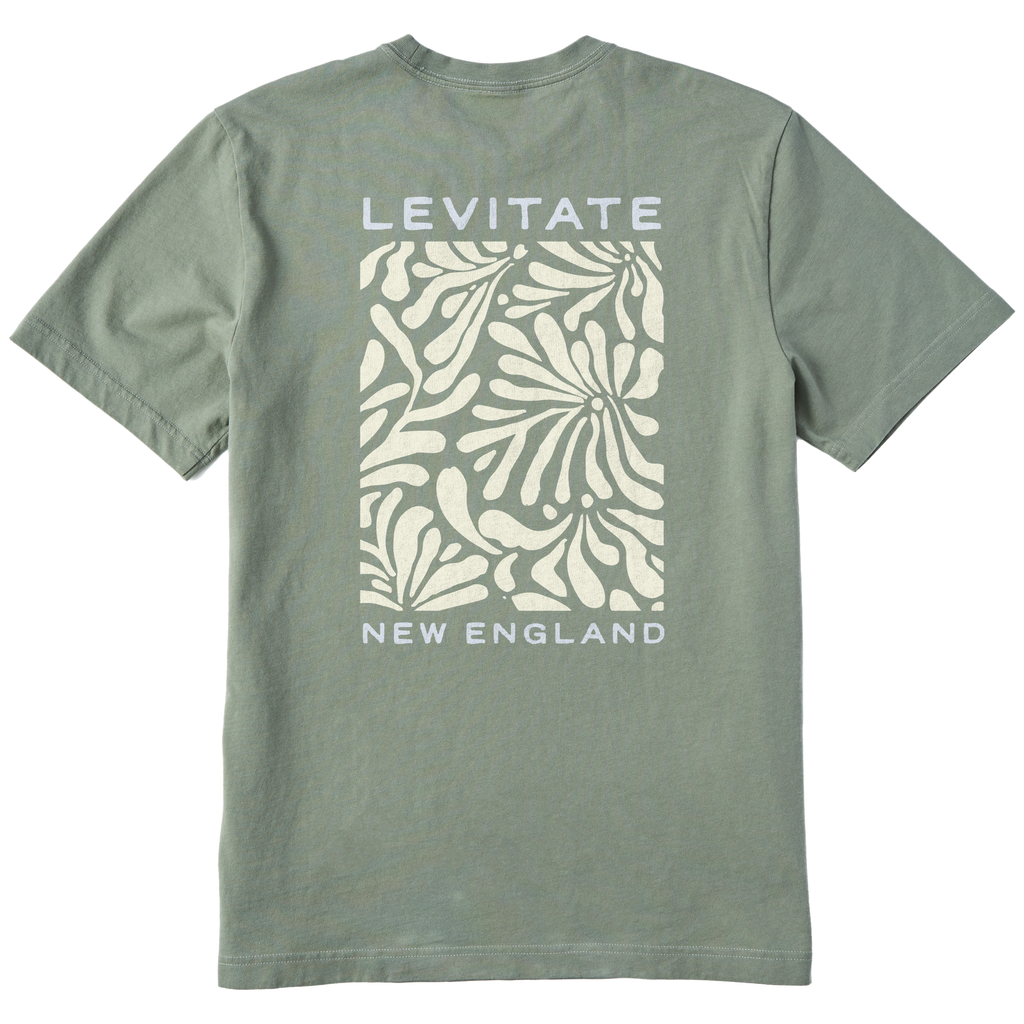 Men's Couch Beach Short Sleeve Premium Tee - Levitate