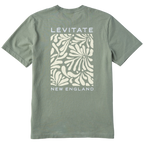 Men's Couch Beach Short Sleeve Premium Tee - Levitate