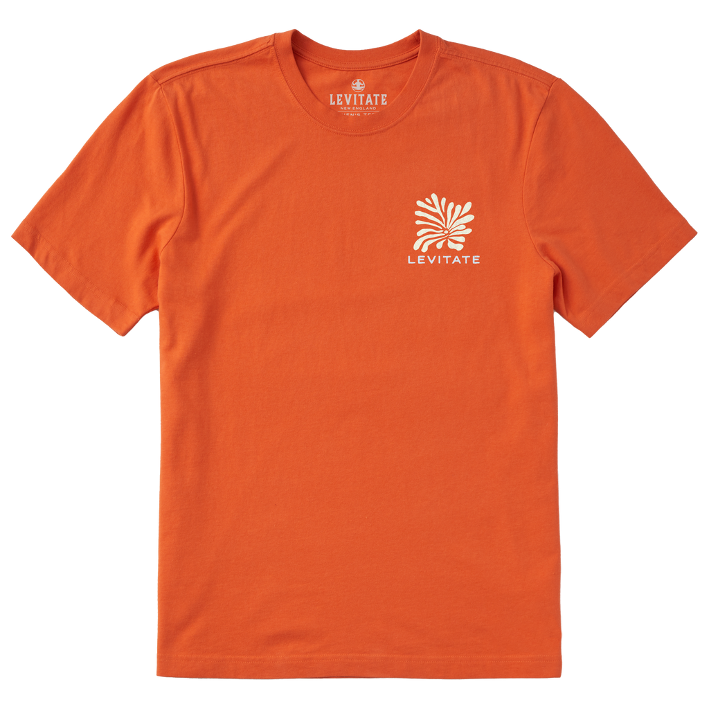 Men's Couch Beach Short Sleeve Premium Tee - Levitate