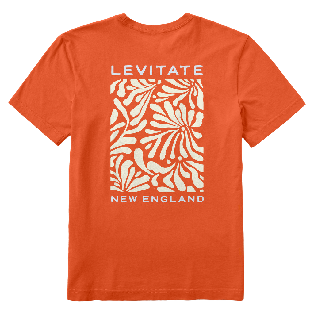 Men's Couch Beach Short Sleeve Premium Tee - Levitate