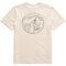Alabaster - Men's Skeleton Surfer Short Sleeve Premium Tee