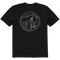 Black - Men's Skeleton Surfer Short Sleeve Premium Tee