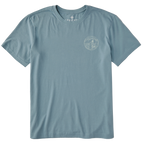 Men's Skeleton Surfer Short Sleeve Premium Tee - Levitate